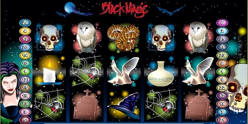 Miami Club casino black magic